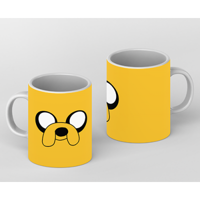 Керамична чаша Adventure Time - Jake